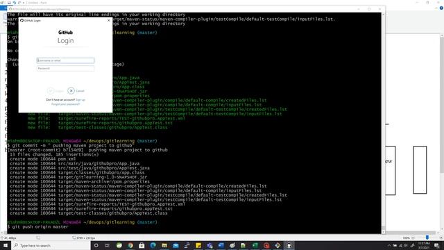 Learning git with maven project смотреть онлайн