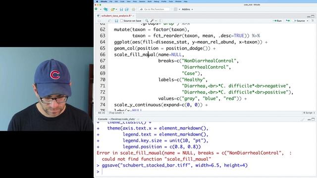 How to create a grouped bar chart in R with ggplot2's geom_col and position_dodge functions (CC107) смотреть онлайн