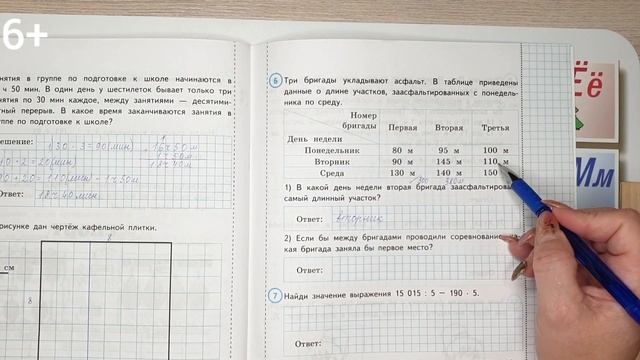 ВПР по математике в 4 классе. Разбор заданий 10 варианта. смотреть онлайн