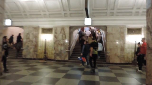 МОСКВА 2023: станция метро «Белорусская» (радиальная) – 24 июня 2023, СБ смотреть онлайн