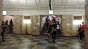 МОСКВА 2023: станция метро «Белорусская» (радиальная)  – 24 июня 2023, СБ