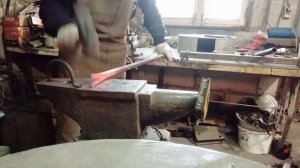 как сделать гвоздодер из 22 шестигранника, своими руками, художественная ковка,кованые изделия,кузн