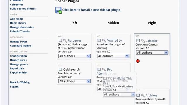 Srendipity Plugin Manager смотреть онлайн