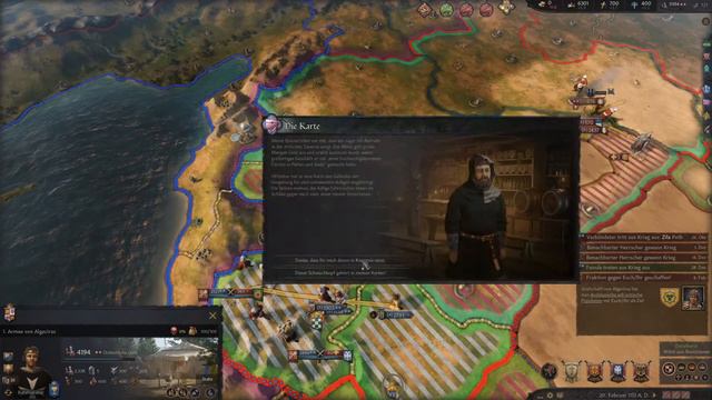 CK3 1.1 Reconquista mit Urraca Jimena #21 (Let's Play, Stream, deutsch) смотреть онлайн