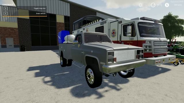 Farming Simulator 19 Mod Review #77 Zero Turn Mowers, Toyota Tacoma, Fire Truck & More! смотреть онлайн