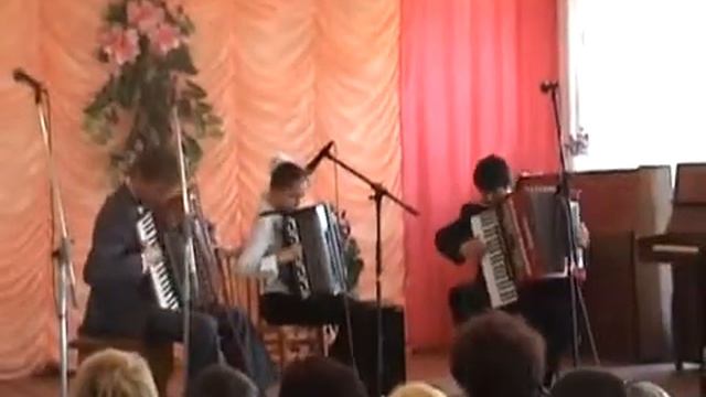 Р.Бажилин "Карамельный аукцион", Ч.Маньянте "Аккордеонные буги" смотреть онлайн