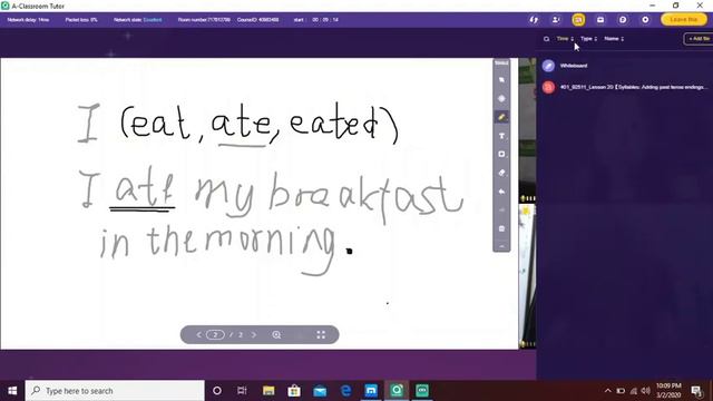 A CLASSROOM: INTERMEDIATE ENGLISH PRONUNCIATION: Syllables Adding past tense endings смотреть онлайн