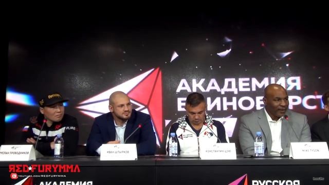 НЕЖДАНЧИК! МАЙК ТАЙСОН СЧИТАЕТ ХАБИБА НУРМАГОМЕДОВА СВОИМ ЛЮБИМЦЕМ смотреть онлайн
