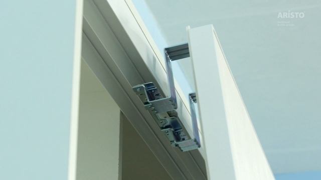 Система Nova - Монтаж двери со скрытой установкой верхней направляющей смотреть онлайн