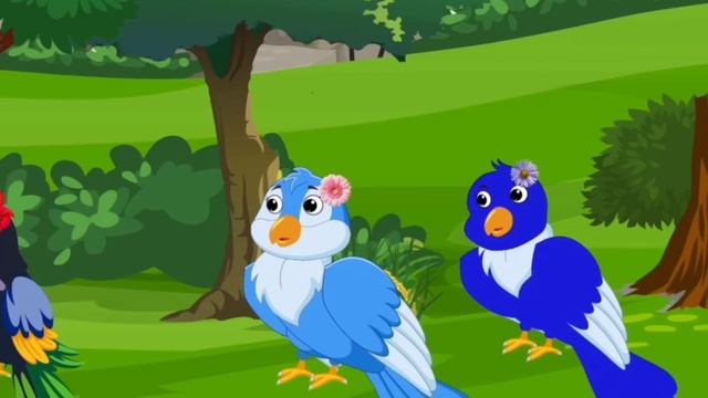 Tini Bhauni || Odia stories || odia bird Story || odia gapa смотреть онлайн