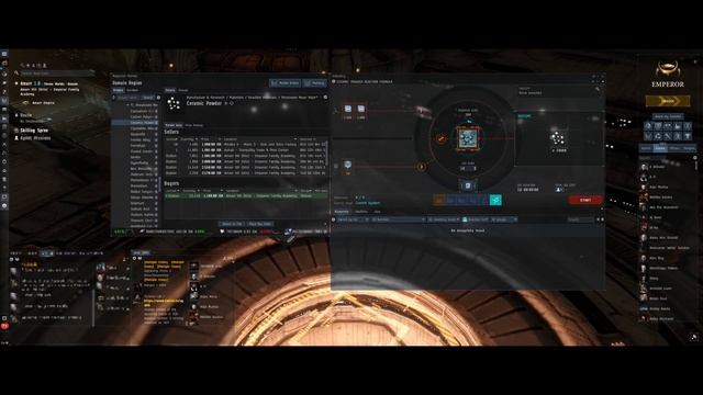 EVE Online - Making Millions of ISK Passively!! | Composite Reactions смотреть онлайн