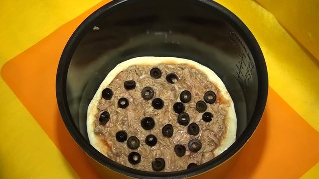 Мультиварка. Пицца "Сицилия" в REDMOND RMC-M170 и RAG-241 смотреть онлайн