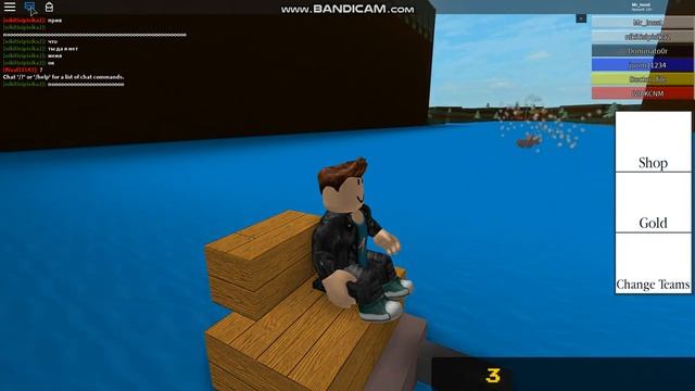 Построил свой плот в ROBLOX смотреть онлайн