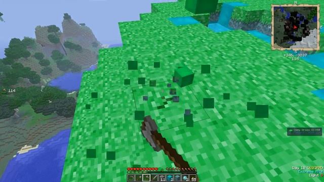 FTB DNS Modpack Survival Ep 2 - Farming And Blue Slime Island смотреть онлайн