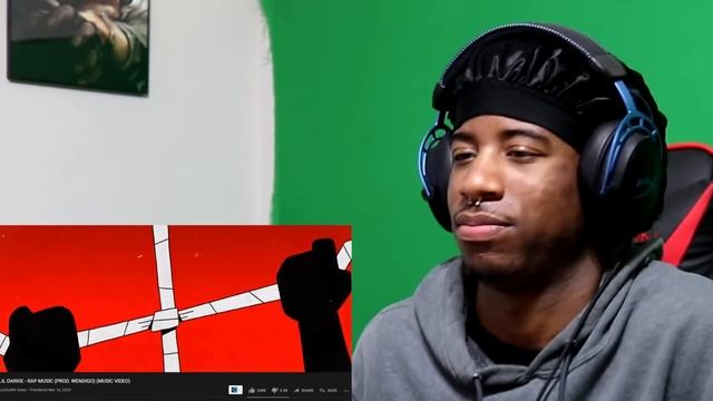 LIL DARKIE CHANGED MY LIFE... REACTING to RAP MUSIC & BATSH*T! смотреть онлайн