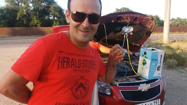 Мобильная заправка #автокондиционер #Каспийск #махачкала @marat_05_murtazaliev смотреть онлайн