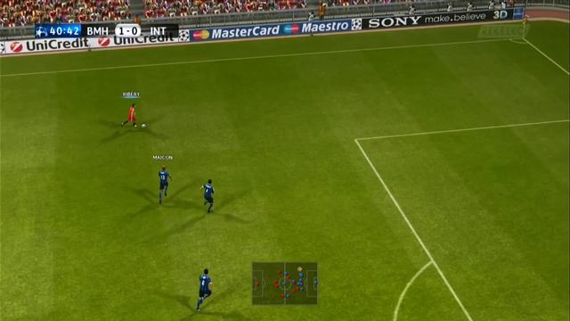 Bayern Munich vs Inter - PES 2011 Xbox 360 Gameplay in 2023 | UCL Match смотреть онлайн