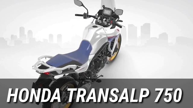 2023 Honda XL750 Transalp Exhaust Sound Stock | Cold start Engine смотреть онлайн