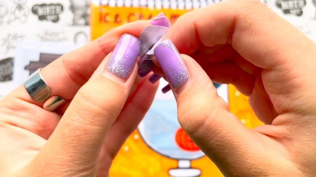 Микробы?Бумажная черепашка?распаковка?