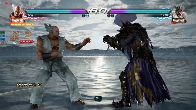 GTX 760 2GB + i5 2500k 4.5ghz | Tekken 7 смотреть онлайн