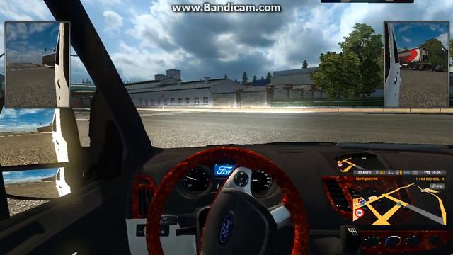 Euro Truck Simulator 2 (FORD TRANSİT MİNİBÜS) смотреть онлайн