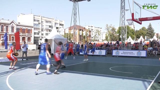 В Самаре состоялся XII турнир по баскетболу 3х3 Samara Open