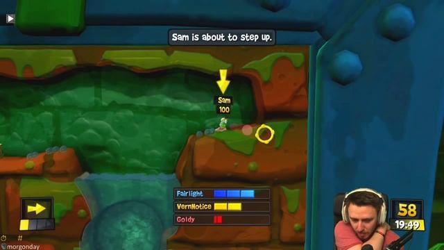 BEST GAME OF WORMS EVER (Worms: Revolution) смотреть онлайн