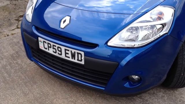 Www.autodealer-uk.co.uk 2009 (59 Reg) Renault Clio 1.2 16V Extreme 3dr Manual Petrol