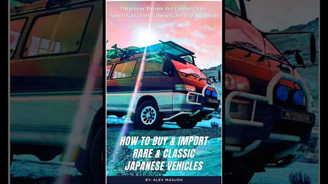 Excerpt of How to Export Rare and Classic Japanese Vehicles