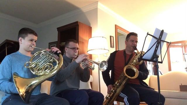 This Little Light of Mine: Baritone Saxophone, Trumpet, and Horn Trio arr. Tim Curd смотреть онлайн
