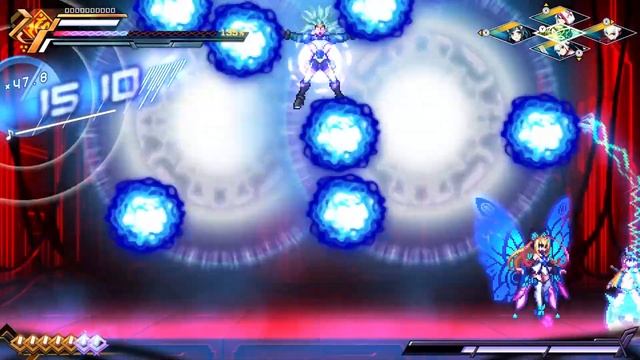 Azure Striker Gunvolt 3 - Grand Master - No Damage - Merciless смотреть онлайн