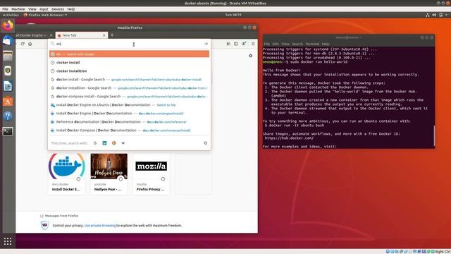 docker install | How to install docker on Ubuntu 18.04 | docker compose installation смотреть онлайн