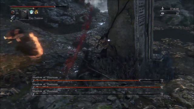 Bloodborne - Lord Daegon Vs The Shadows of Yharnam смотреть онлайн