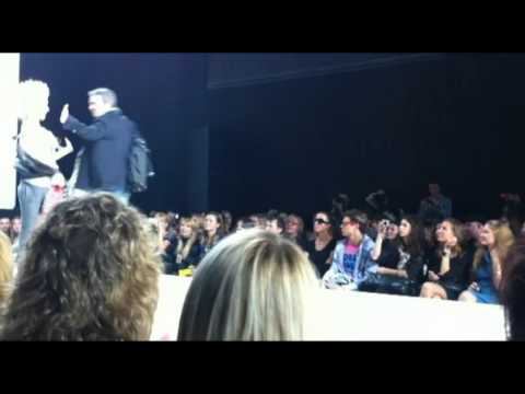 MFW. Оксана Почепа и Иван Демьян на неделе моды