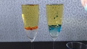 Опыт с шипучей таблеткой