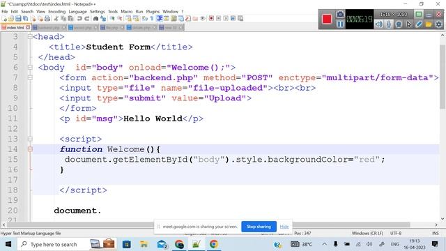 Full Stack Development (Batch-2): JavaScript SetInterval & SetTimeOut смотреть онлайн