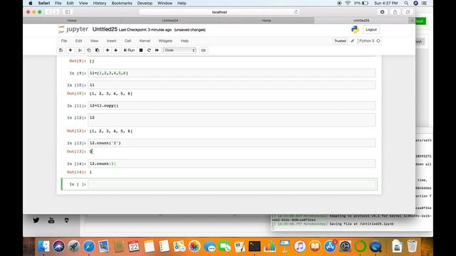 CBSE Computer Science (New) Class XI Python- List смотреть онлайн