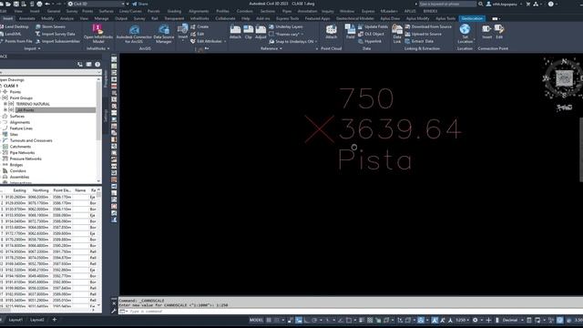 COMO IMPORTAR PUNTOS Autodesk civil 3d 2023 desde cero смотреть онлайн