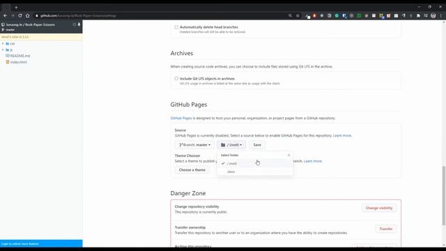 Deploy a website with Github Pages смотреть онлайн