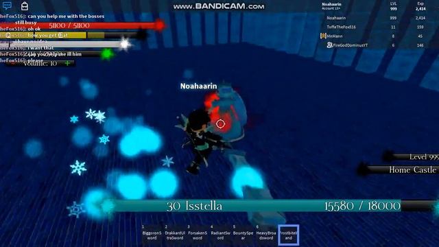 [ARCHIVE] (SPOILERS) ROBLOX Forsaken Sword Legacies 4 All Bosses смотреть онлайн