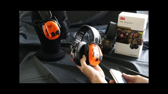[Tuto] Comment connecter son téléphone avec le casque Peltor WS Sporttac en bluetooth смотреть онлайн
