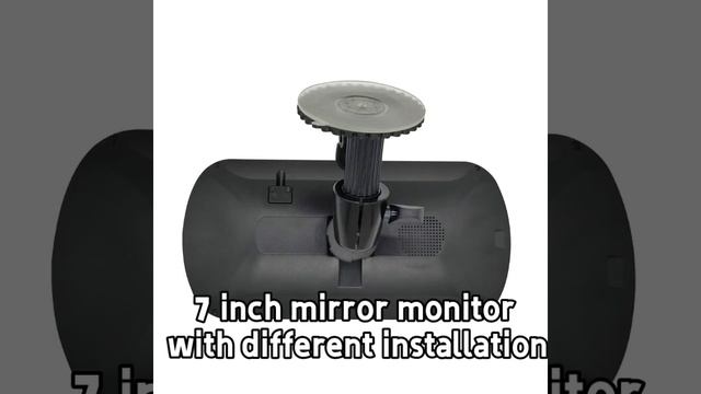 7 INCH CAR MIRROR MONITOR WITH DIFFERENT INSTALLATION смотреть онлайн