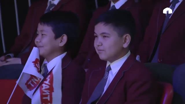 Жаңы долбоор! Республикалык «Эрудит» интеллектуалдык телеоюну. 1 чыгарылыш смотреть онлайн