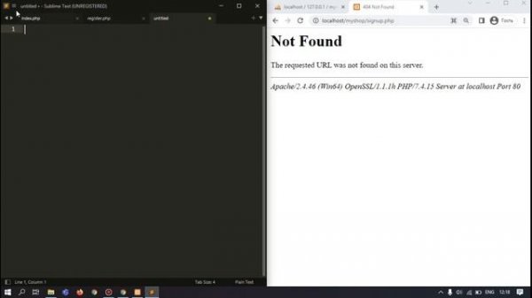 1-сабақ: Сайтқа регистрация қосу (HTML, PHP+MySQL)