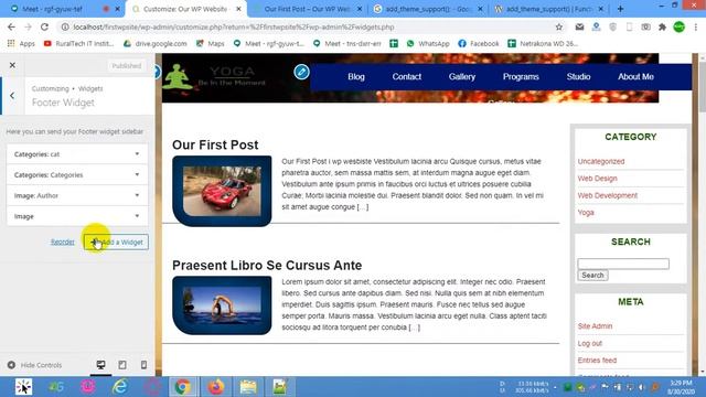 register post type register sidebar register wp menus register custom post type WordPress function смотреть онлайн