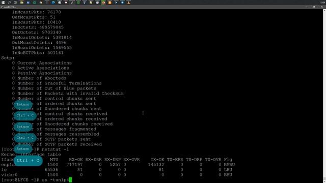 LFCE | Устранение неполадок сети | Oracle Linux 8.2 смотреть онлайн