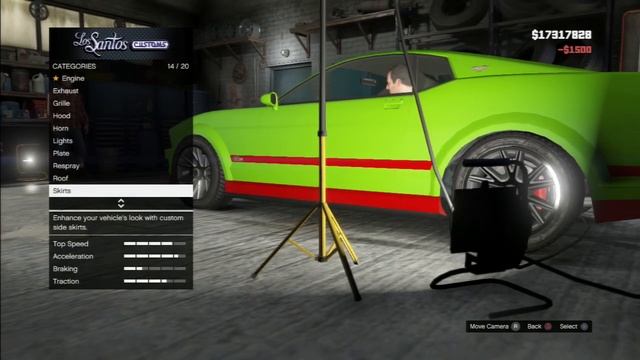 GTA 5 ford gt muscle comstomization смотреть онлайн