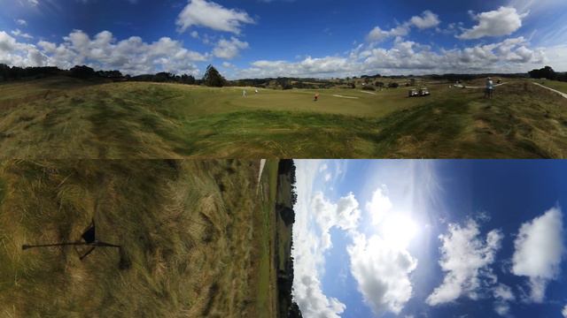 Wainui Golf Course (360 video), 4th Green, NZ Masters смотреть онлайн