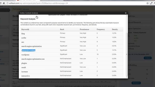 Scribe SEO Search Engine Optimization Interactive writing plugins смотреть онлайн