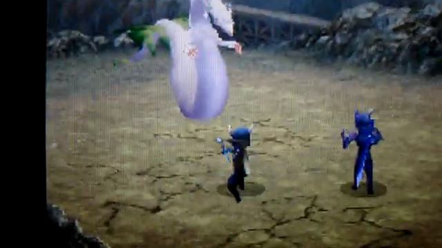 Final Fantasy IV DS Boss #1- Mist Dragon смотреть онлайн